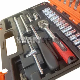 Комплект немски куфар гедоре 53 части Stahlmayer