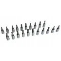 Куфар с инструменти Гедоре 1/4" шестостен 46ч., WMC