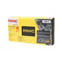 Куфар с инструменти Гедоре 1/4" шестостен 46ч., WMC