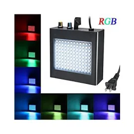 LED лампа с Блиц-Ефект Strobe 108 / диско лампа