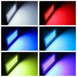 LED лампа с Блиц-Ефект Strobe 108 / диско лампа