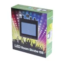 LED лампа с Блиц-Ефект Strobe 108 / диско лампа