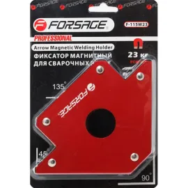 Магнитeн ъгъл държач 23кг Forsage / Ъгломер за заваряване Магнитeн ъгъл държач 23кг Forsage / Ъгломер за заваряване