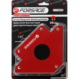 Магнитeн ъгъл държач 35кг Forsage / Ъгломер за заваряване Магнитeн ъгъл държач 35кг Forsage / Ъгломер за заваряване