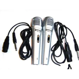 Професионални Динамични Микрофони 2бр WVNGR 888 Професионални Динамични Микрофони 2бр WVNGR 888