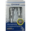 Професионални Динамични Микрофони 2бр WVNGR 888