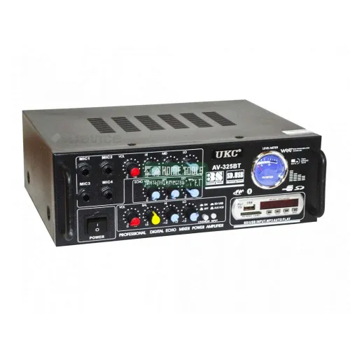 Усилвател 120W UKC 325 BT с Bluetooth