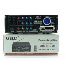 Усилвател 120W UKC 325 BT с Bluetooth
