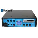 Усилвател за домашна употреба Teli BT-288A с Bluetooth и караоке