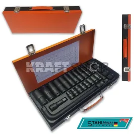 Ударни Вложки Stahlmayer 27части в куфар