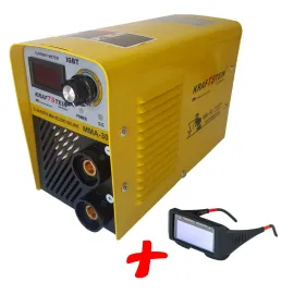 Инверторен Електрожен KraftStein 300А + Соларни Заваръчни очила Инверторен Електрожен KraftStein 300А + Соларни Заваръчни очила