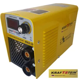 Инверторен Електрожен KraftStein 300А + Соларни Заваръчни очила Инверторен Електрожен KraftStein 300А + Соларни Заваръчни очила