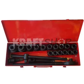 Немско Гедоре 21 части с ударни вложки KraftWorld Германия 