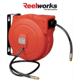 Автоматична макара с маркуч за въздук 1/4 10м, за стена Автоматична макара с маркуч за въздук 1/4 10м, за стена