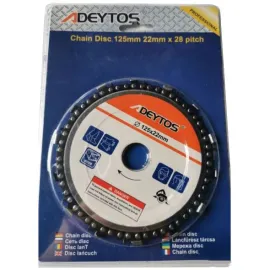 Диск за ъглошлайф с верига,за рязане на дърво  Диск за ъглошлайф с верига,за рязане на дърво