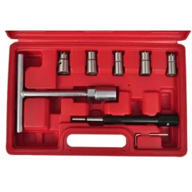 Фрезери за леглото на дюзи - инжектори к-т 7части Фрезери за леглото на дюзи - инжектори к-т 7части