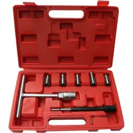 Фрезери за леглото на дюзи - инжектори к-т 7части Фрезери за леглото на дюзи - инжектори к-т 7части