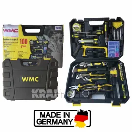 Куфар с инструменти 100 части WMC