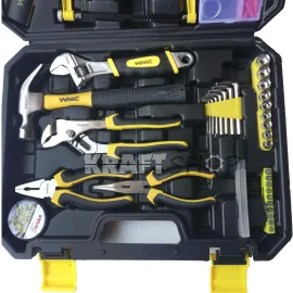 Куфар с инструменти 100 части WMC