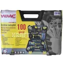 Куфар с инструменти 100 части WMC