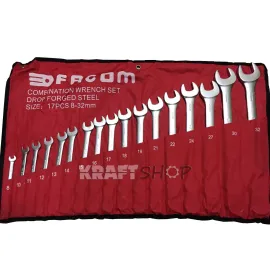 Ключове звездогаечни Facom 8-32mm комплект 17бр Ключове звездогаечни Facom 8-32mm комплект 17бр