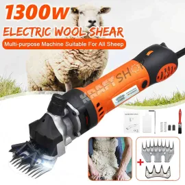 Немска Машина за подстригване на овце Vermark Starke 1300W 