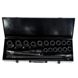 Немско Гедоре 21 части с ударни вложки Немско Гедоре 21 части с ударни вложки