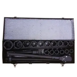 Немско Гедоре 21 части с ударни вложки Немско Гедоре 21 части с ударни вложки