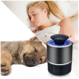 Нощна инсектицидна лампа против комари и насекоми Нощна инсектицидна лампа против комари и насекоми