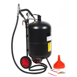 Пневматична пясъкоструйка 75л Пневматична пясъкоструйка 75л