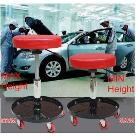 Автомонтьорски стол с поставка за инструменти Автомонтьорски стол с поставка за инструменти