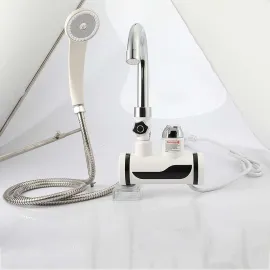 Стенен Нагревател за вода + Душ слушалка Стенен Нагревател за вода + Душ слушалка