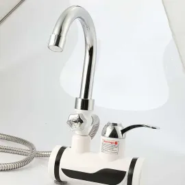 Стоящ нагревател за вода + Душ слушалка Стоящ нагревател за вода + Душ слушалка