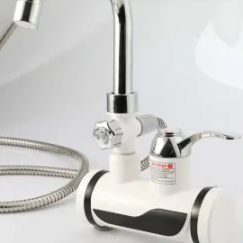 Стенен Нагревател за вода + Душ слушалка Стенен Нагревател за вода + Душ слушалка