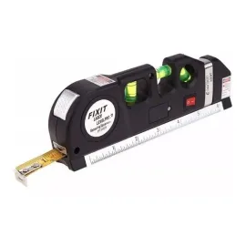 Лазерен нивелир с ролетка и линия Лазерен нивелир с ролетка и линия