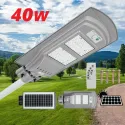 Външна Соларна LED лампа със сензор за двжение. 40W Подходща за улично осветление.