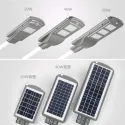 Външна Соларна LED лампа със сензор за двжение. 40W Подходща за улично осветление.