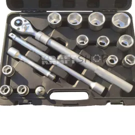 Камионско Гедоре 3/4 с телескопична тресчотка KraftWelle