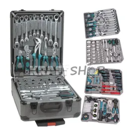 Комплект инструменти 299 части KrafTWelle - Professional Line Комплект инструменти 299 части KrafTWelle - Professional Line