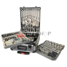 Комплект инструменти 299 части KrafTWelle - Professional Line Комплект инструменти 299 части KrafTWelle - Professional Line