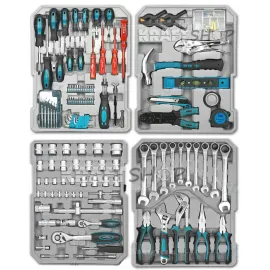 Комплект инструменти 299 части KrafTWelle - Professional Line Комплект инструменти 299 части KrafTWelle - Professional Line