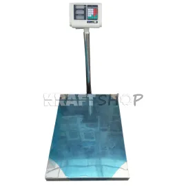 Платформен електронен кантар 300кг везна 40/50см Платформен електронен кантар 300кг везна 40/50см