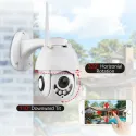 Wifi IP Смарт камера за външна употреба Full Hd 1080p ( въртяща се )