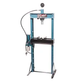 Хидравлична преса 20 тона с пневматика FORSAGE - комбинирана с въздух Хидравлична преса 20 тона с пневматика FORSAGE - комбинирана с въздух