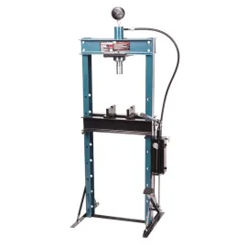 Хидравлична преса 20 тона FORSAGE - с ръчка и педал  Хидравлична преса 20 тона FORSAGE - с ръчка и педал