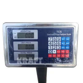 ЯПОНСКИ Платформен електронна кантар 300кг везна ЯПОНСКИ Платформен електронна кантар 300кг везна