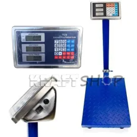 ЯПОНСКИ Платформен електронен кантар 100кг везна ЯПОНСКИ Платформен електронен кантар 100кг везна