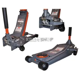 Немски Хидравличен Крик за Автомобил Тип Крокодил 3 тона с 2 помпи Немски Хидравличен Крик за Автомобил Тип Крокодил 3 тона с 2 помпи