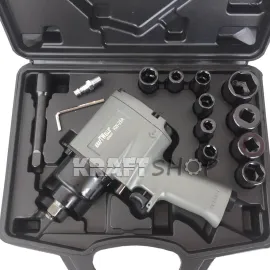 Пневматичен Немски гайковерт 1/2 1400nm с вложки KraftWelle KW-29A Пневматичен Немски гайковерт 1/2 1400nm с вложки KraftWelle KW-29A