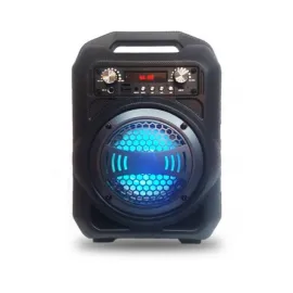 Диско Караоке Колона с Микрофон, Радио, USB SD и Bluetooth XTRA-BASS QFS-12 Диско Караоке Колона с Микрофон, Радио, USB SD и Bluetooth XTRA-BASS QFS-12